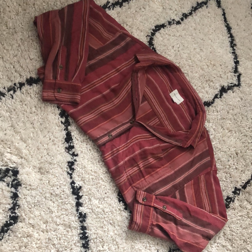 AE flannel / button down shirt